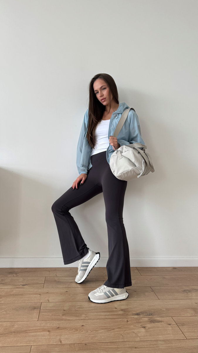 Леггинсы клеш (Высокая посадка)