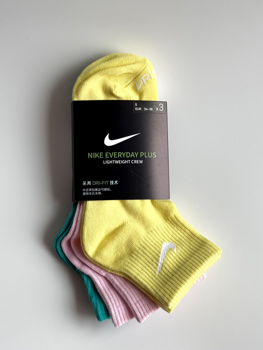 Носки яркие для фитнеса (набор из 3 пар)