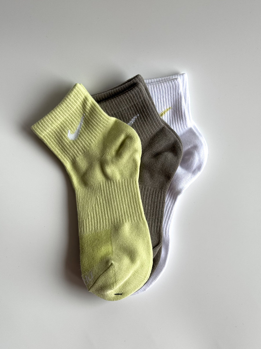 Носки яркие для фитнеса (набор из 3 пар)