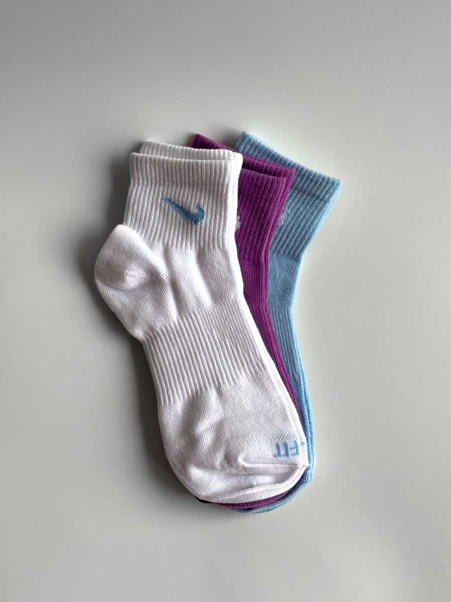 Носки яркие для фитнеса (набор из 3 пар)