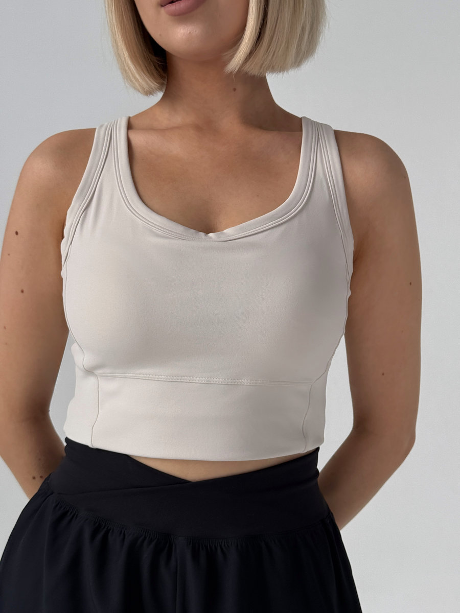 Топ удлиненный классический (Без застежки)