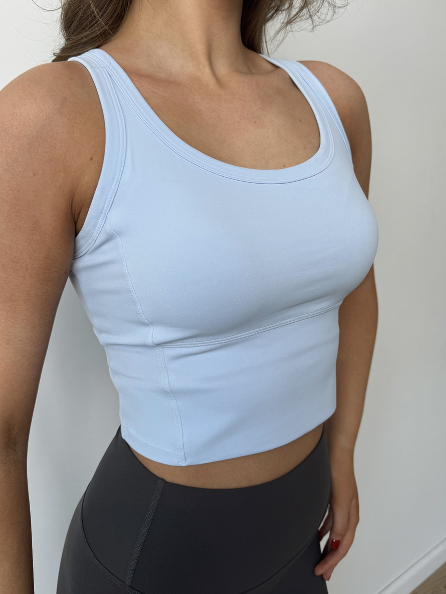 Топ удлиненный классический (Без застежки)