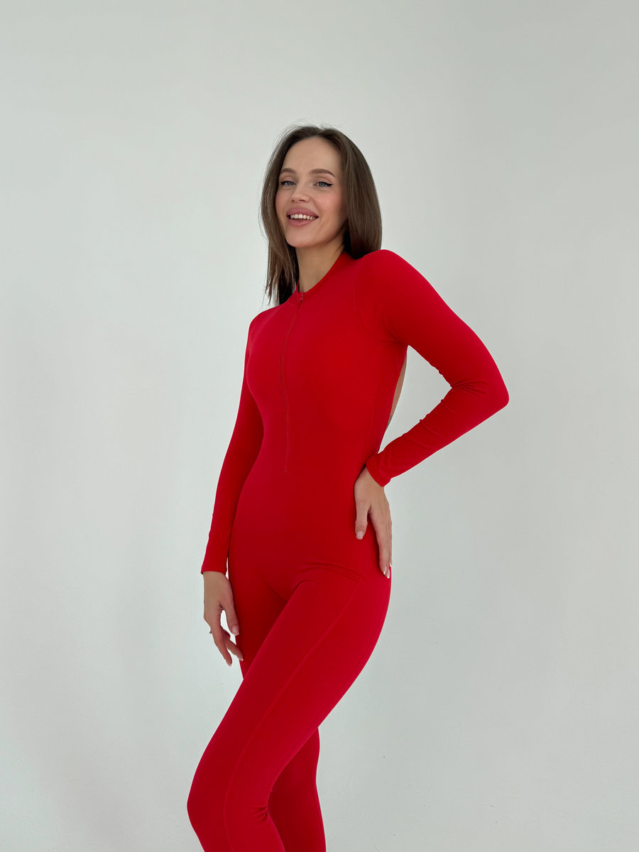 Комбинезон OPEN удлиненный