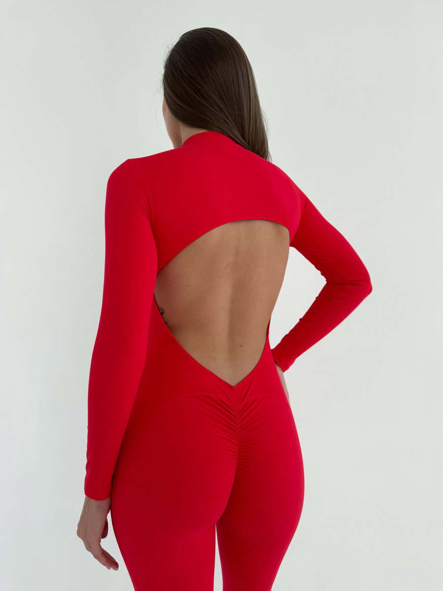 Комбинезон OPEN удлиненный