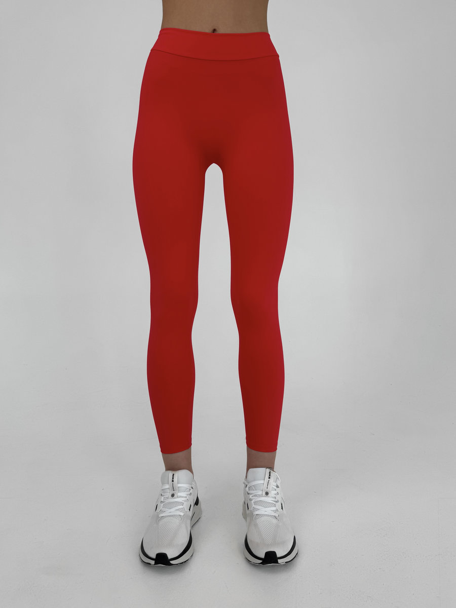 Лосины с V-образным вырезом на ягодицах (Ультравысокая посадка)