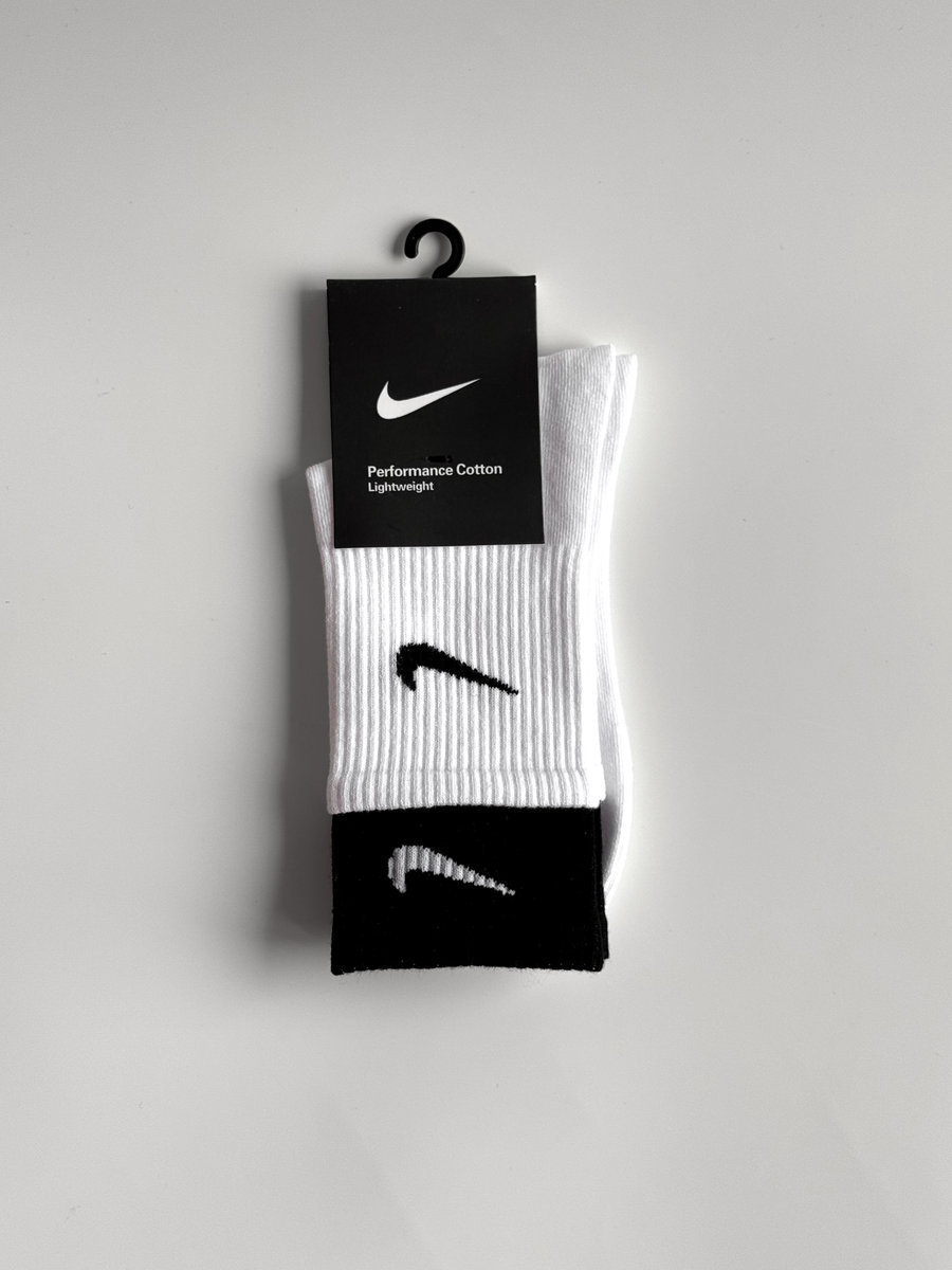 Носки высокие с двойным эффектом