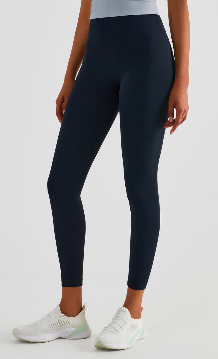 Легинсы c акцентом на ягодицы (Высокая посадка)