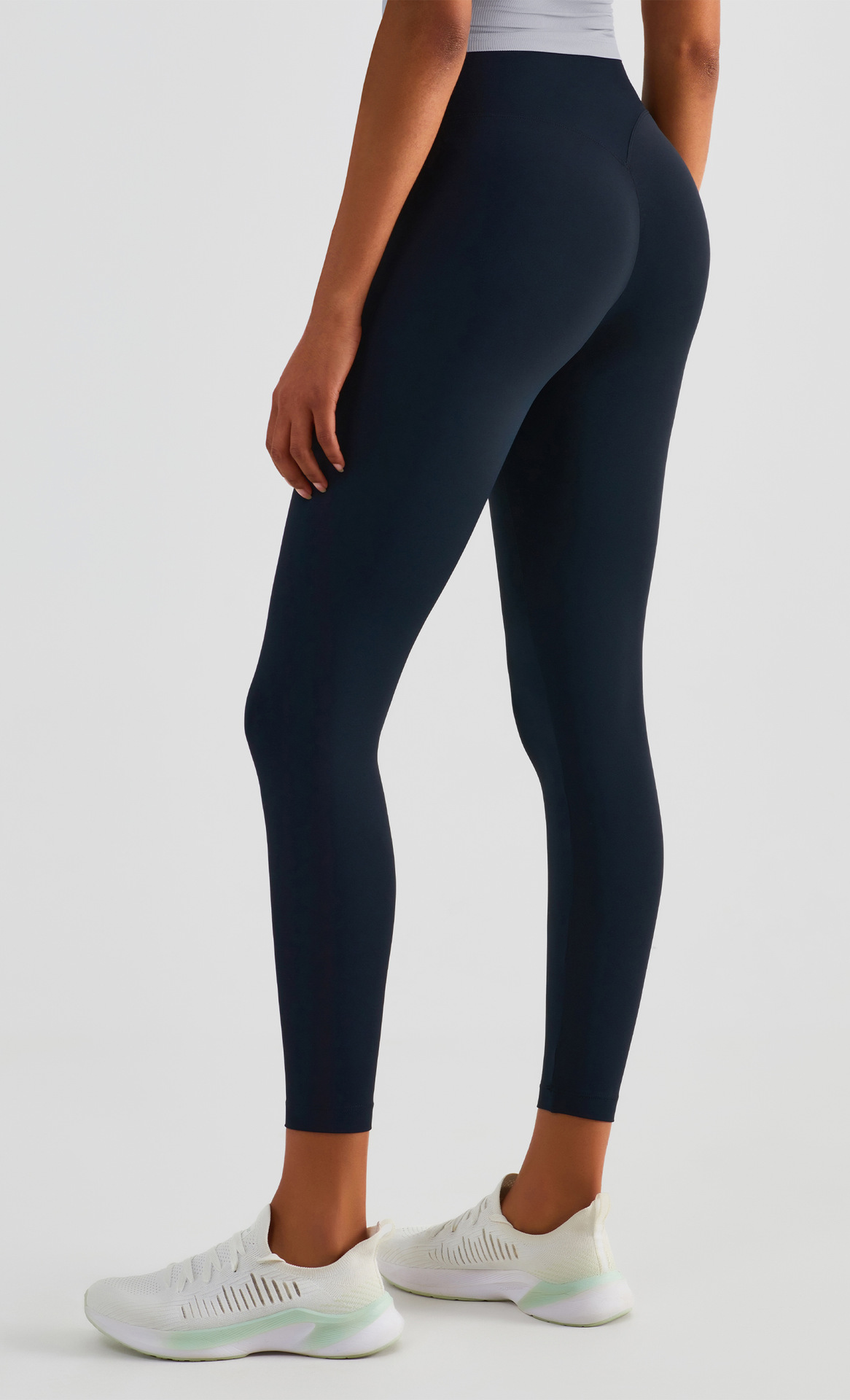 Легинсы c акцентом на ягодицы (Высокая посадка)