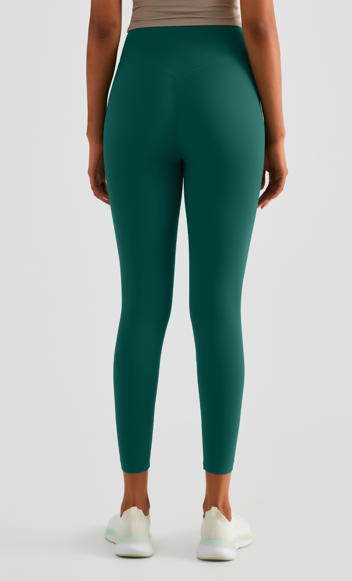 Легинсы c акцентом на ягодицы (Высокая посадка)