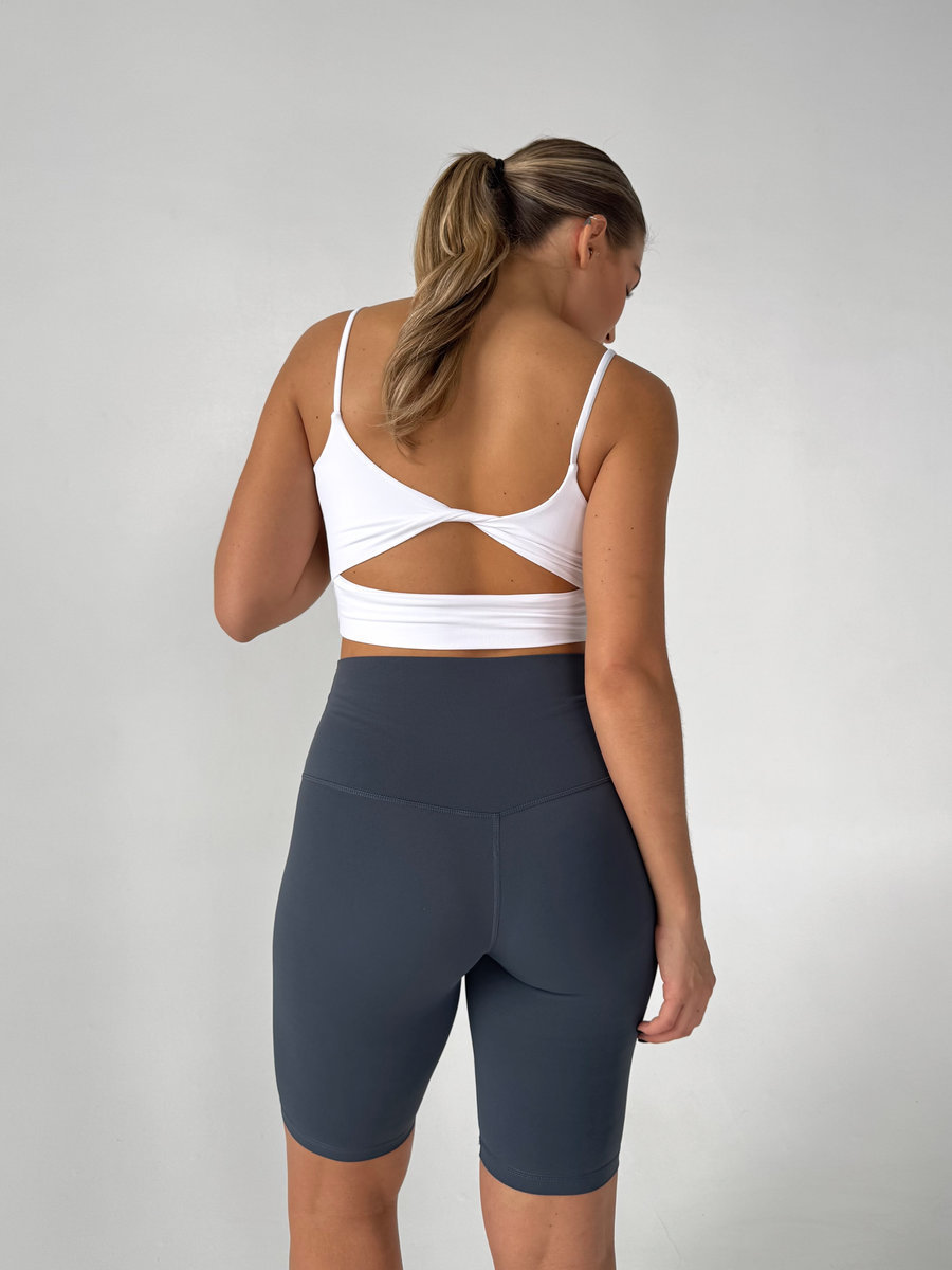 Спортивные велосипедки с ультравысоким поясом