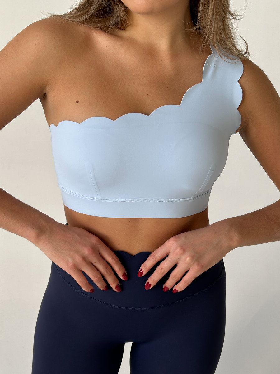 Бра на одно плечо с ажурным дизайном (Без застежки)