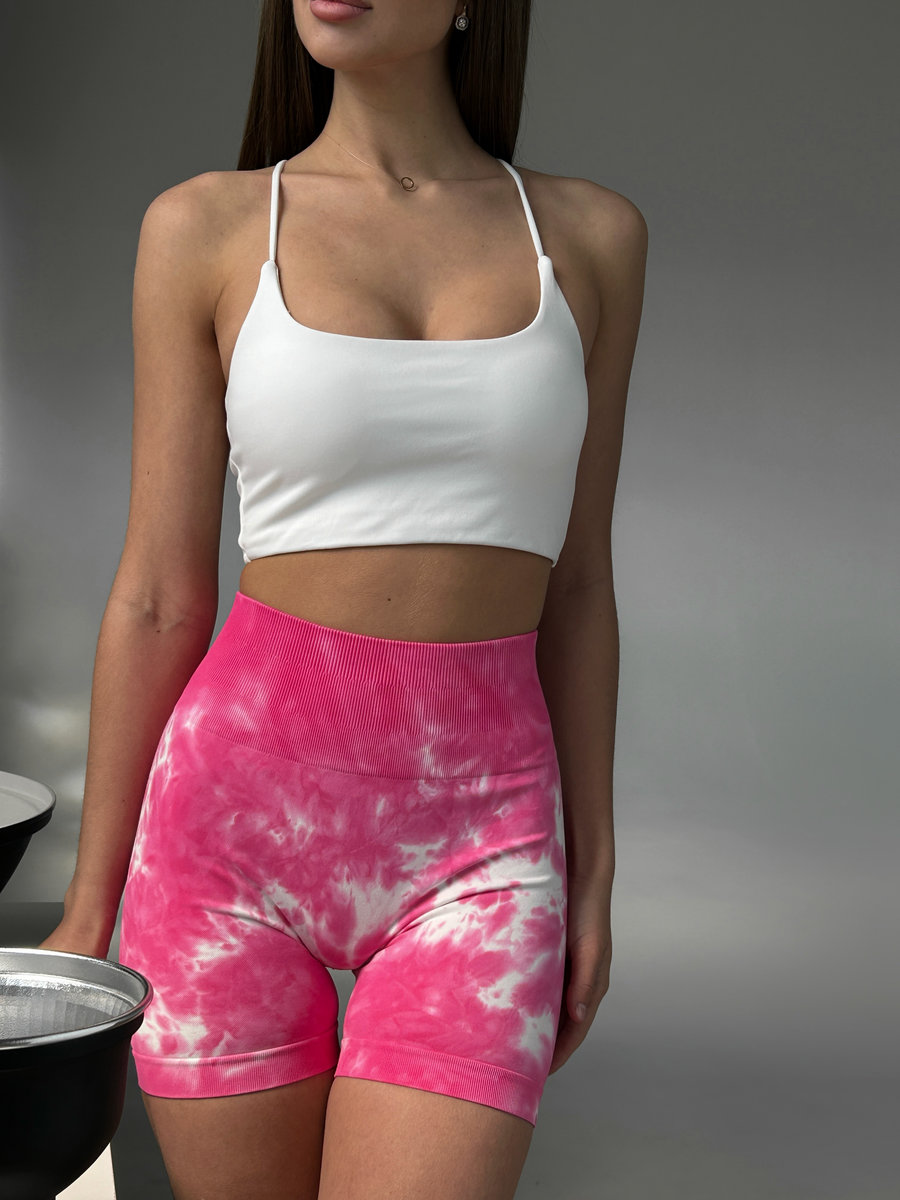 Бра с многочисленными бретелями на спине (Без застежки)