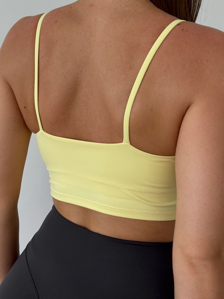 Топ c тонкими бретелями (Без застежки)