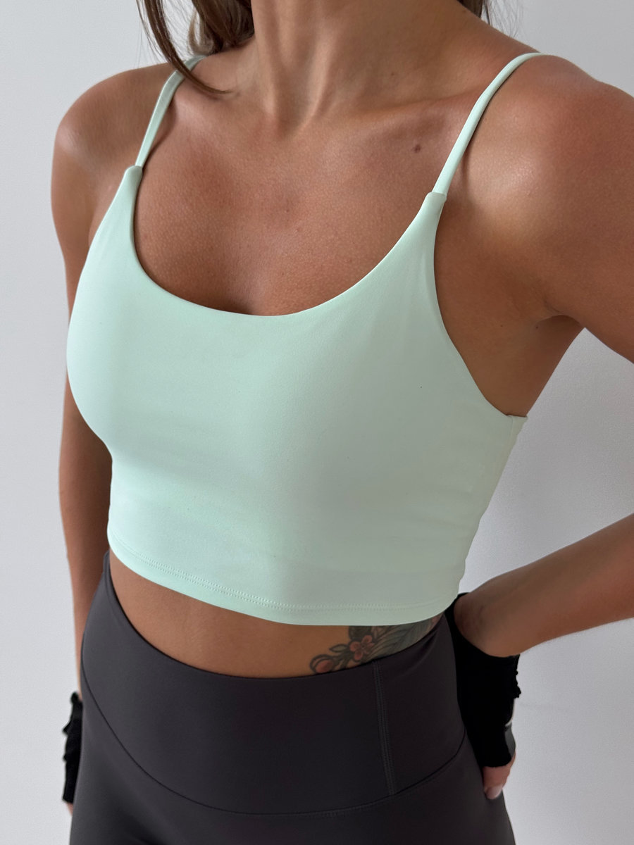 Топ c тонкими бретелями (Без застежки)