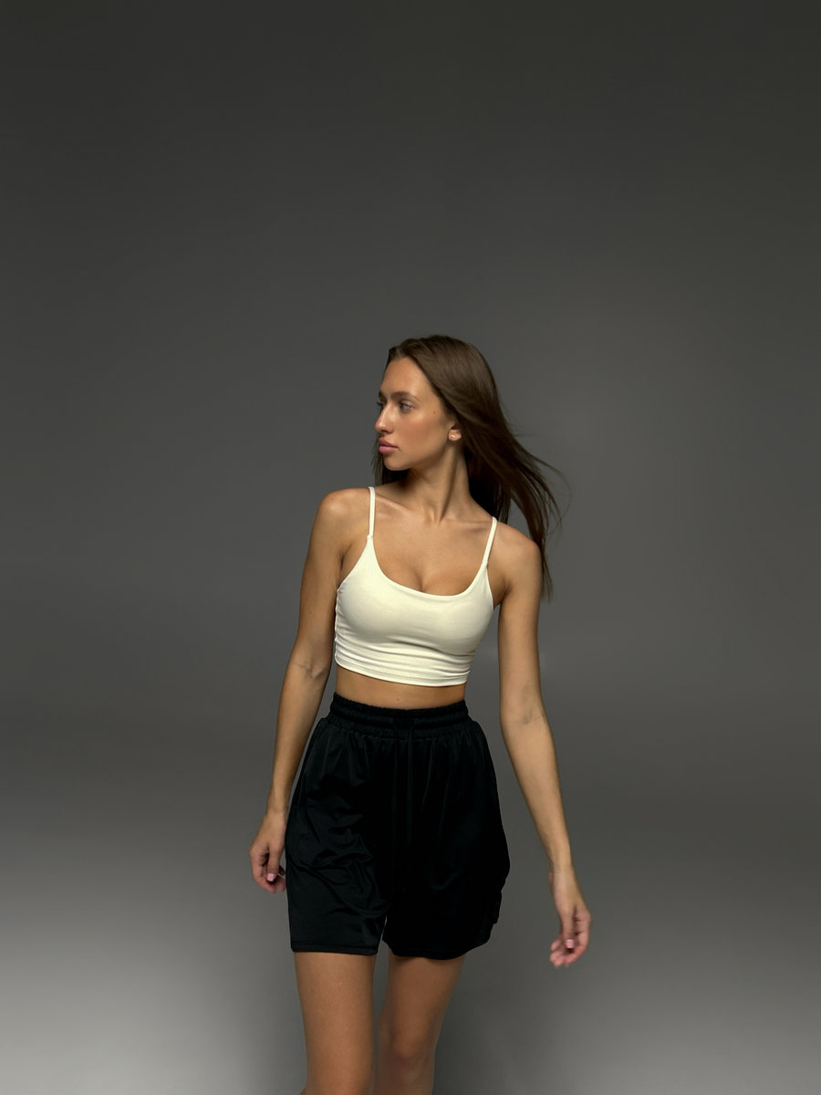 Топ c тонкими бретелями (Без застежки)