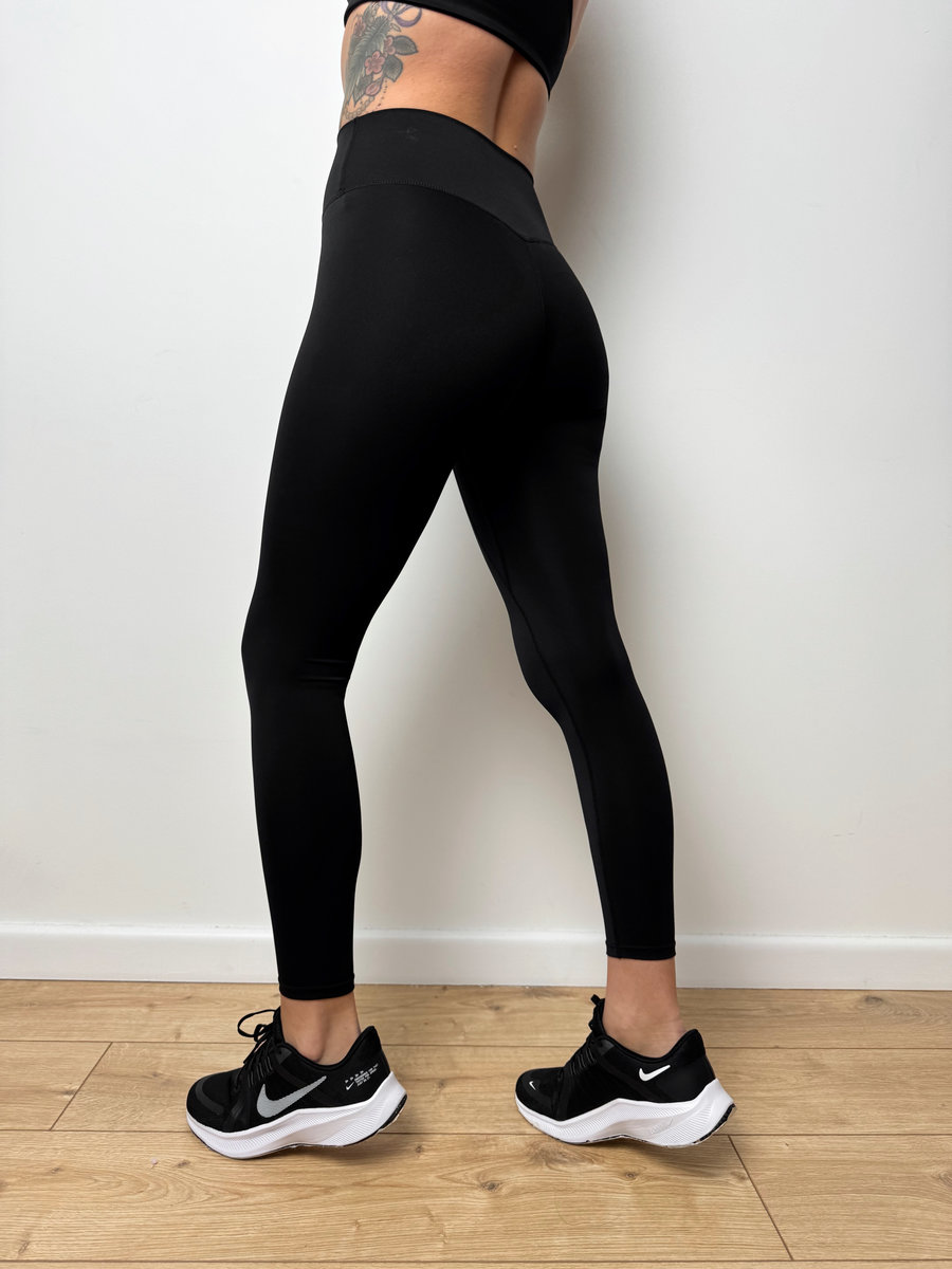 Лосины для фитнеса c высоким двойным поясом Modern Seduction