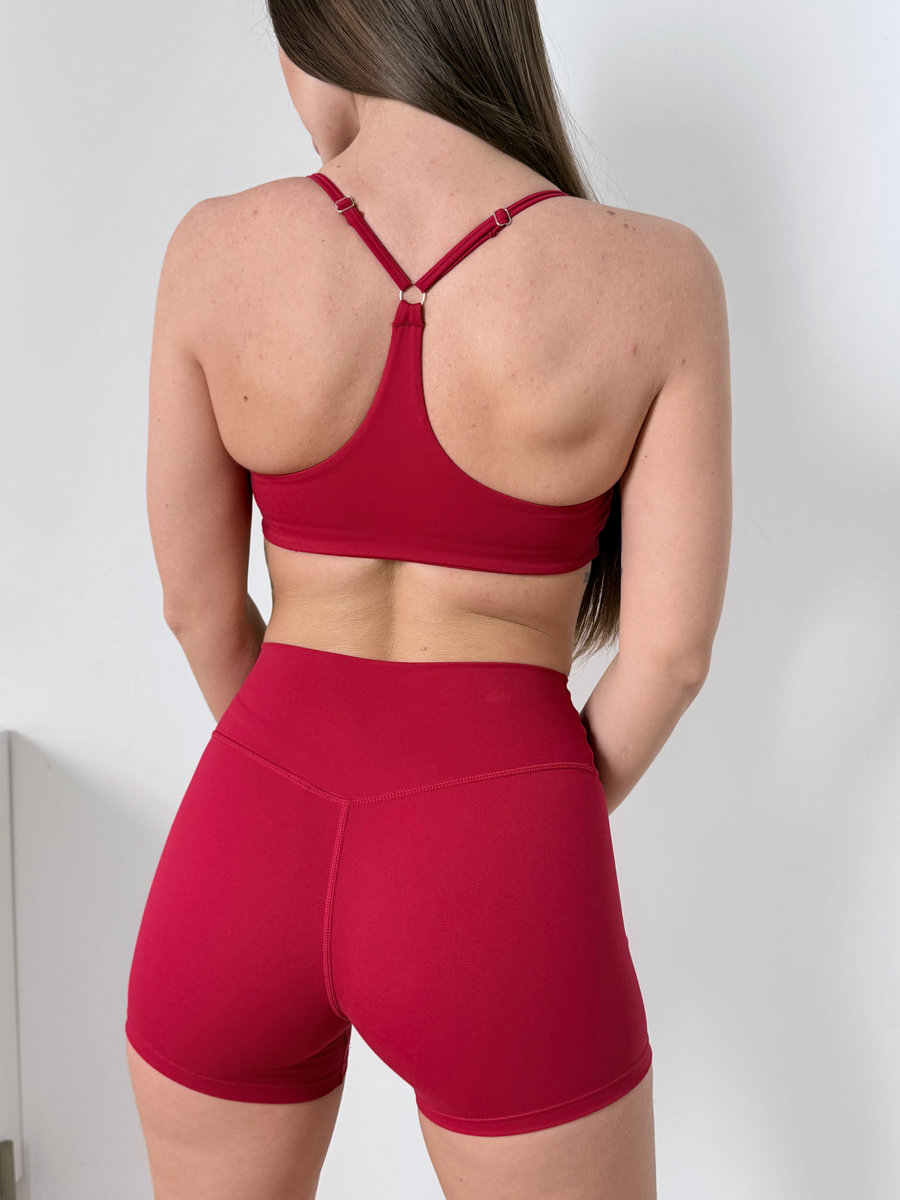 Спортивный бра с Y-спинкой и регулируемыми бретелями