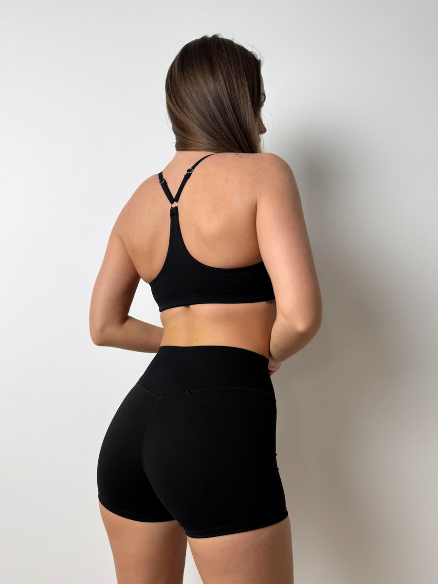 Спортивный бра с Y-спинкой и регулируемыми бретелями