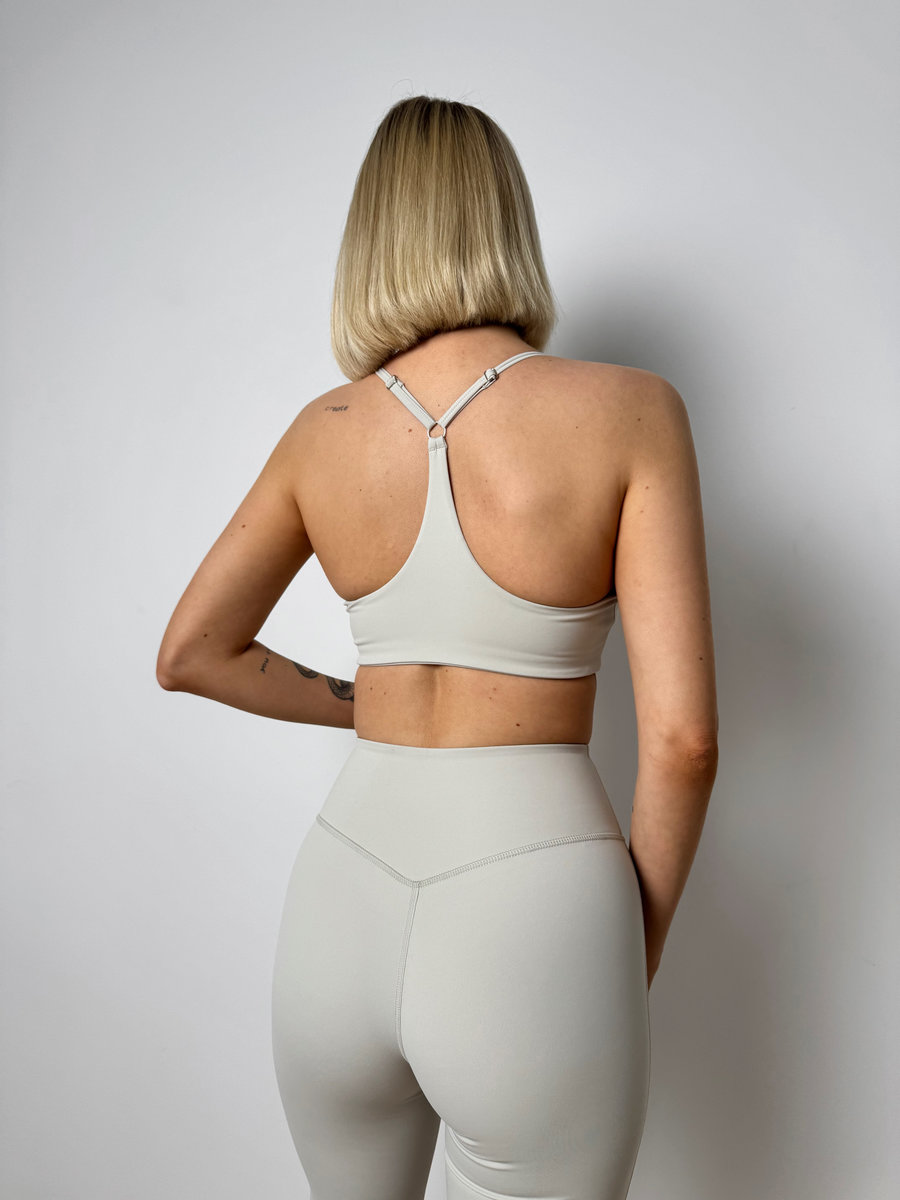 Спортивный бра с Y-спинкой и регулируемыми бретелями