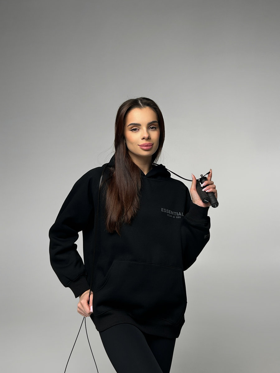 Худи удлиненное essentials