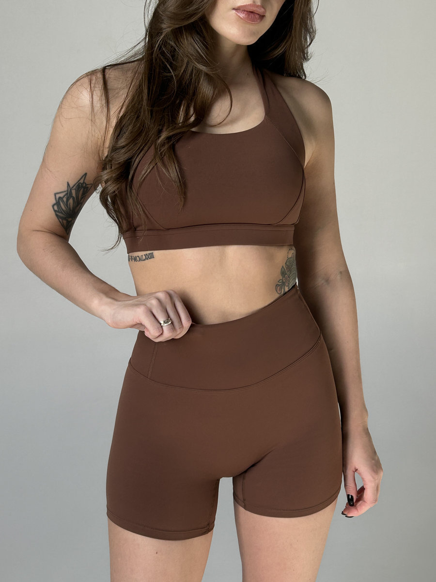 Велосипедки укороченные с подчеркнутыми ягодицами