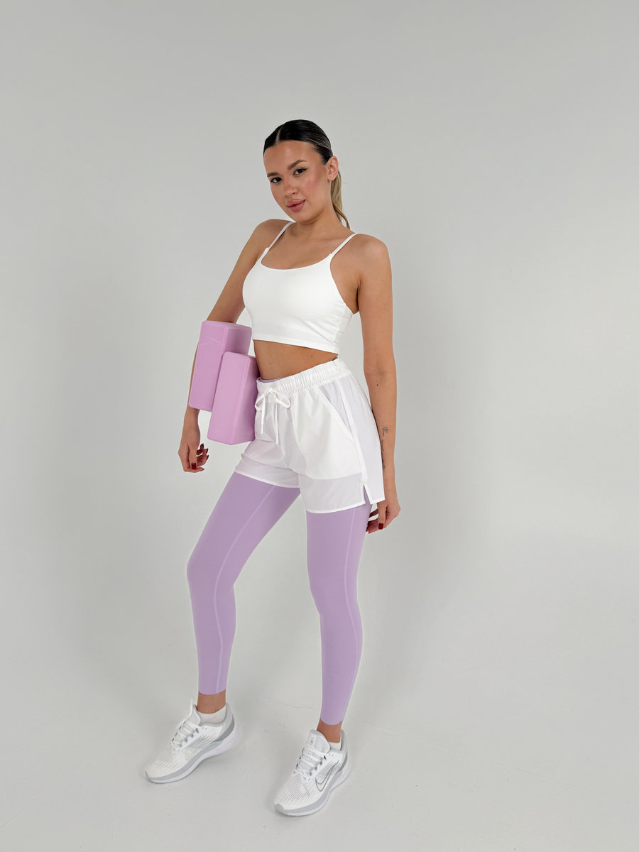 Спортивные однослойные шорты