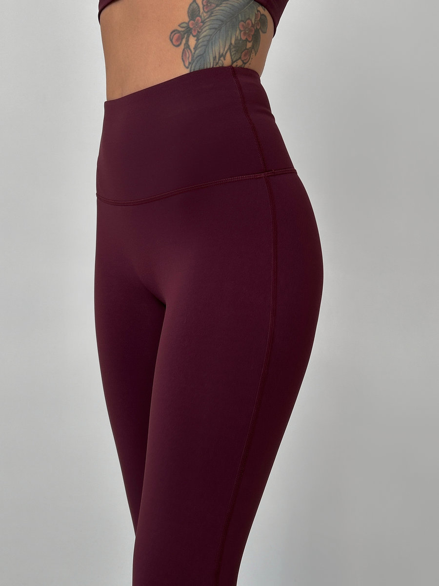 Легинсы с высоким поясом (Высокая посадка)