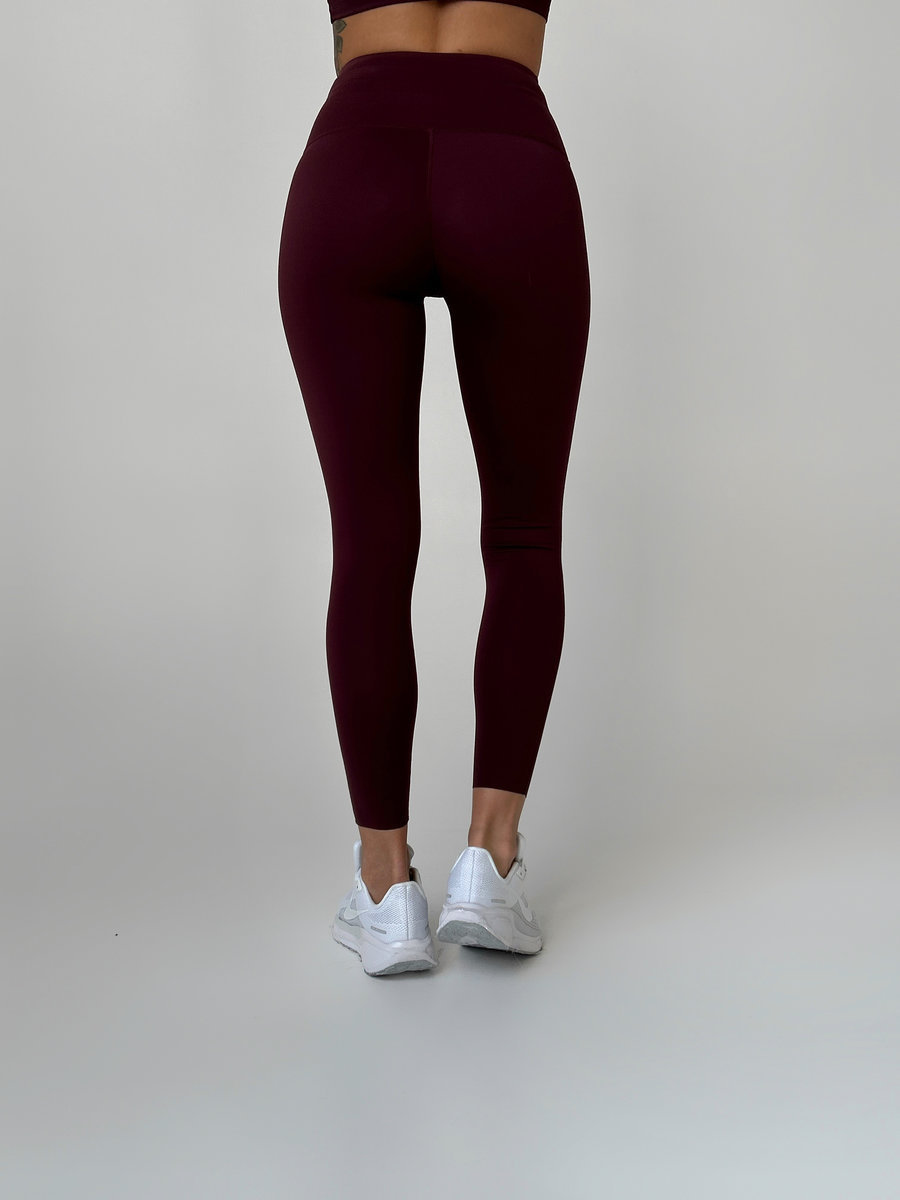 Легинсы с высоким поясом (Высокая посадка)