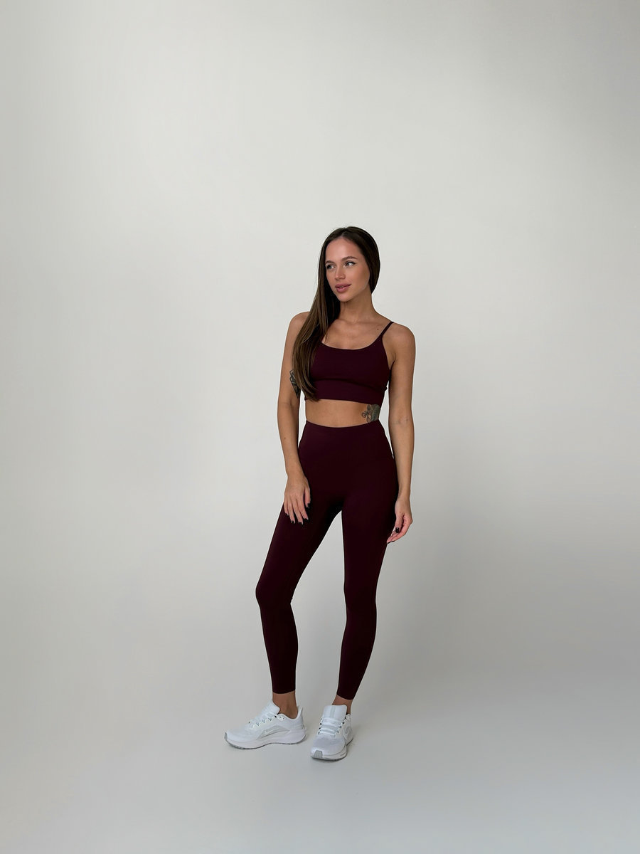 Легинсы с высоким поясом (Высокая посадка)