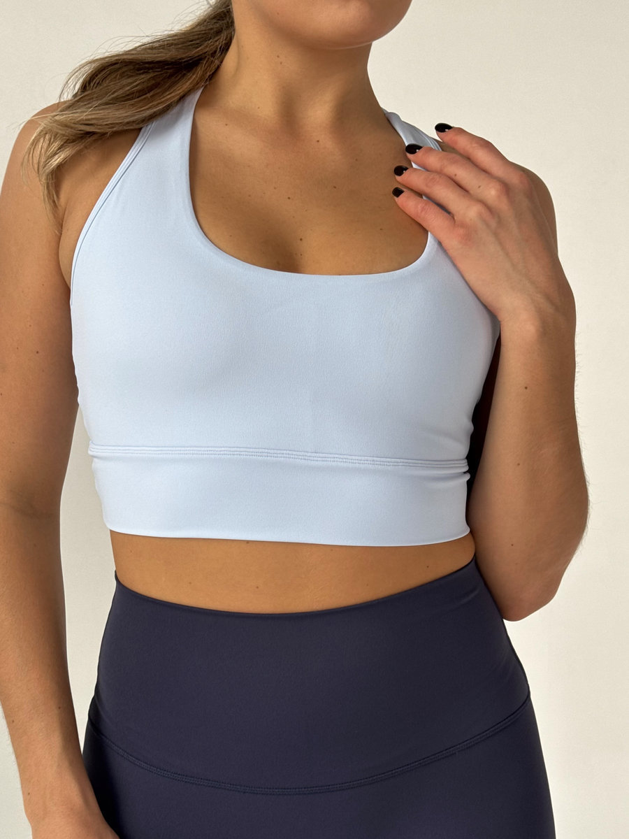 Спортивный топ c открытыми лопатками (Без застежки)