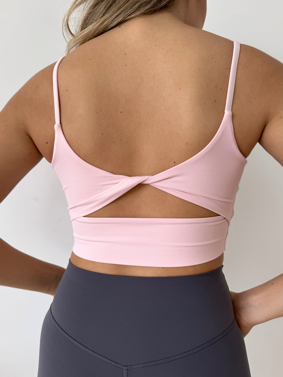 Топ с акцентной спинкой SPIN BACK (Без застежки)