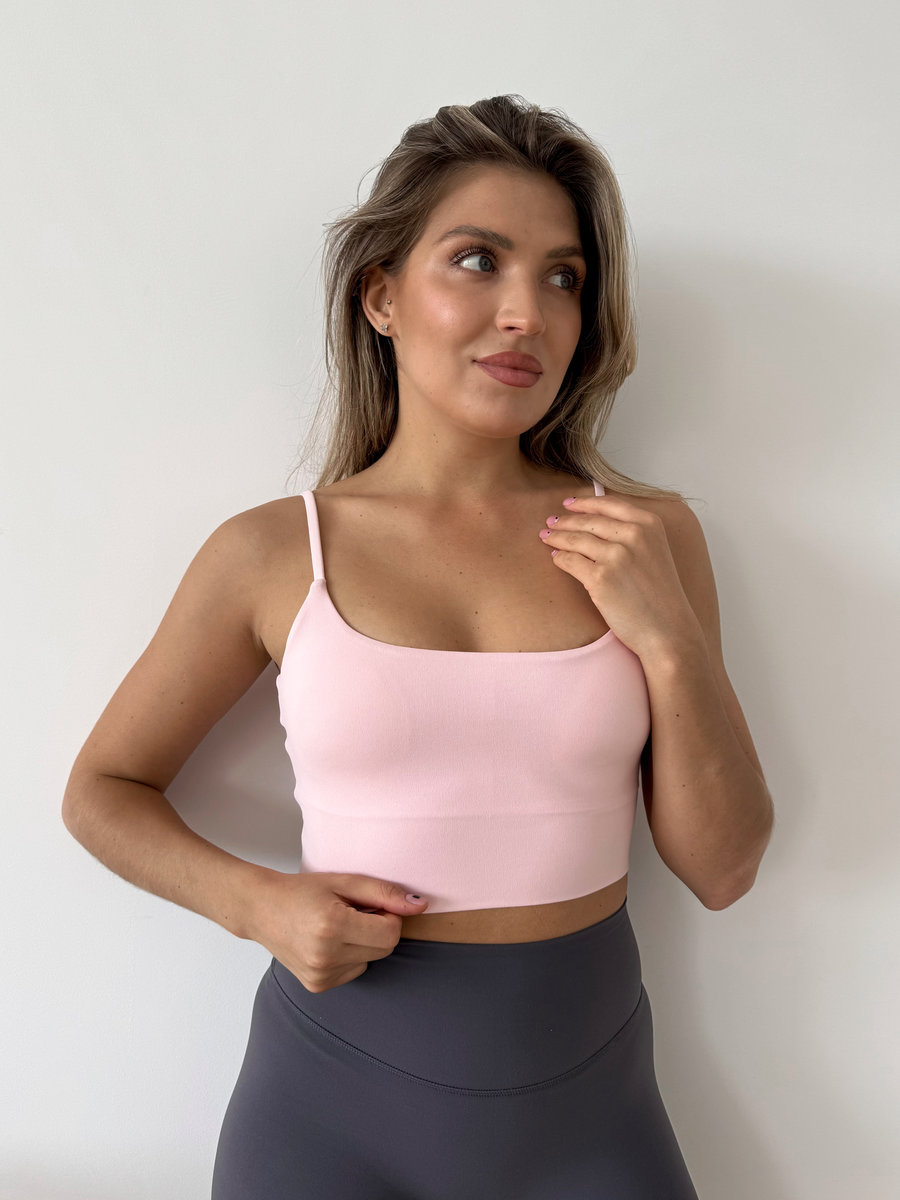 Топ с акцентной спинкой SPIN BACK (Без застежки)