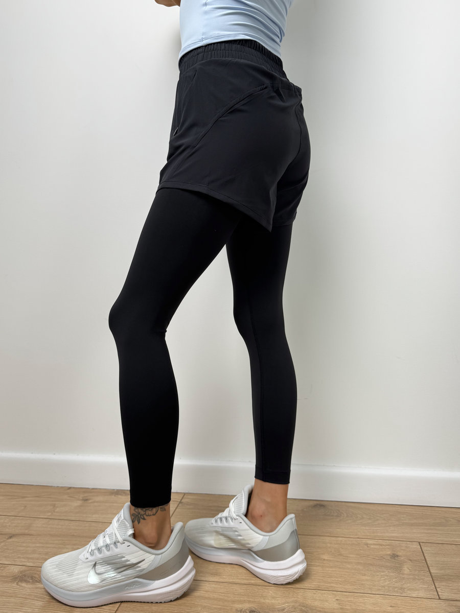 Легинсы-шорты (Высокая посадка)