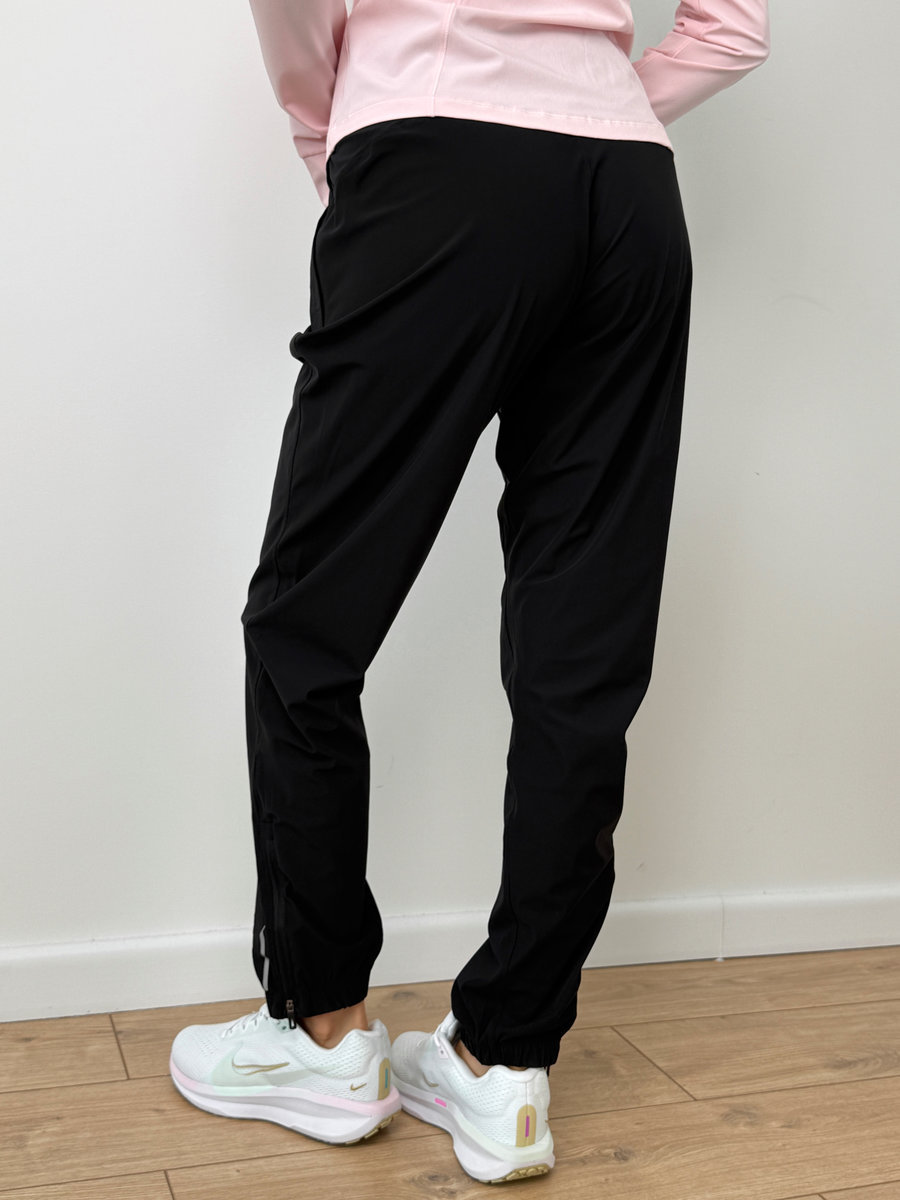 Брюки спортивные с молниями снизу