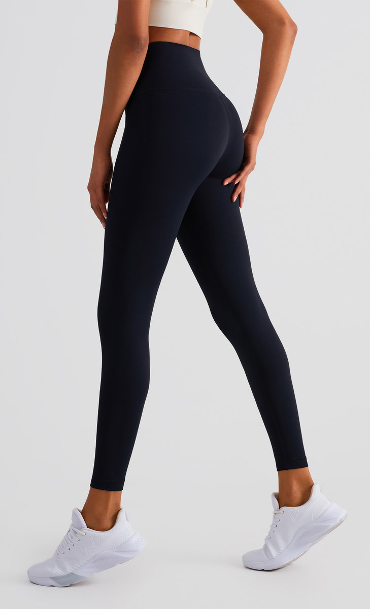 Леггинсы с поясом на запах (Высокая посадка)