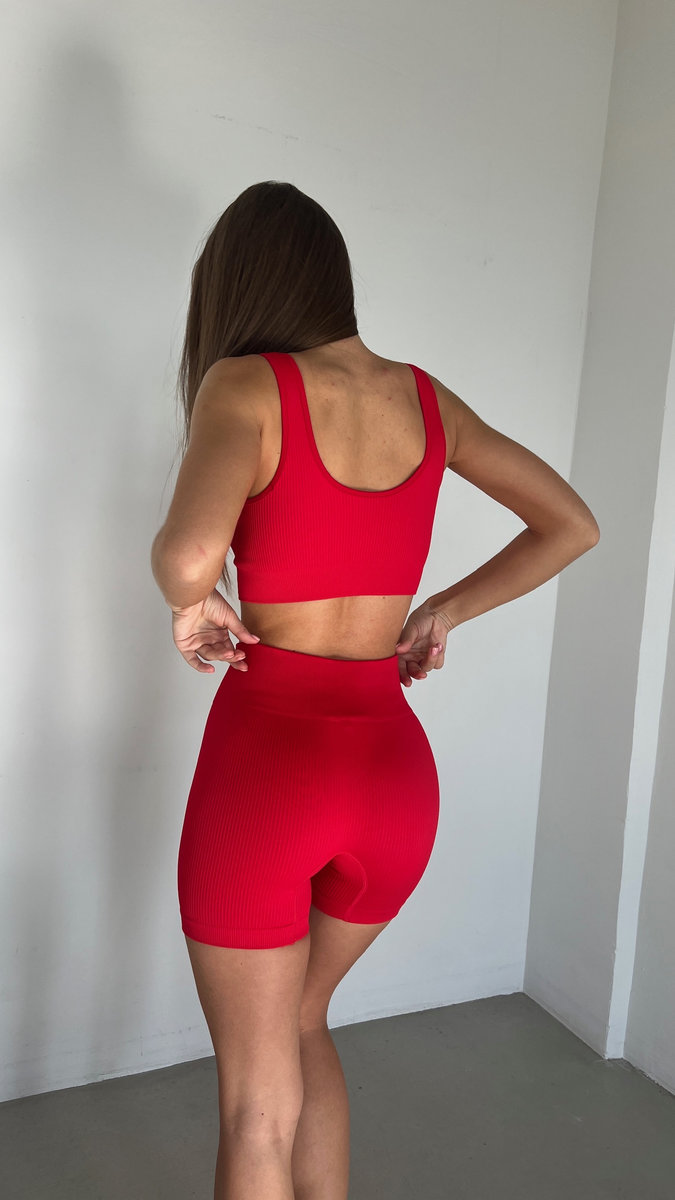 Бра бесшовное в рубчик BASE (Без застежки)