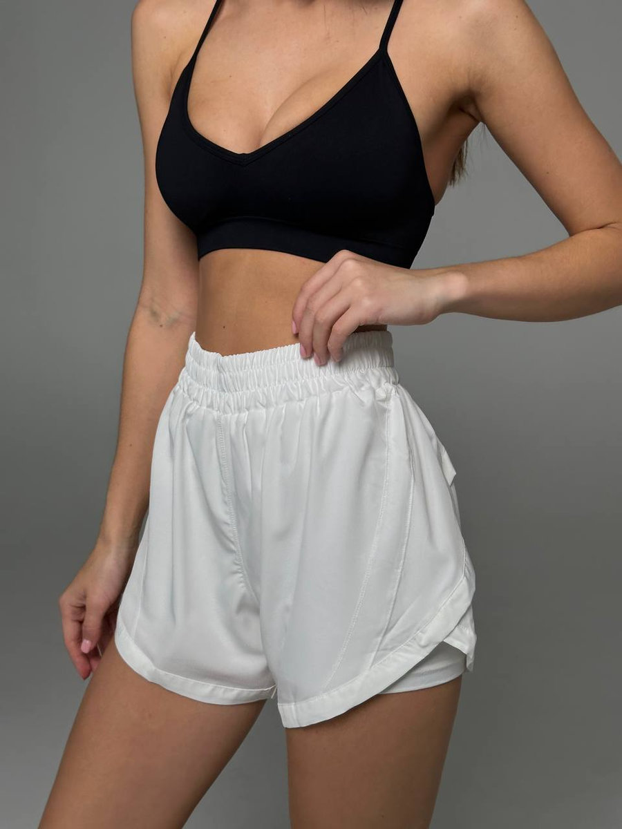 Шорты спортивные  с потайным карманом