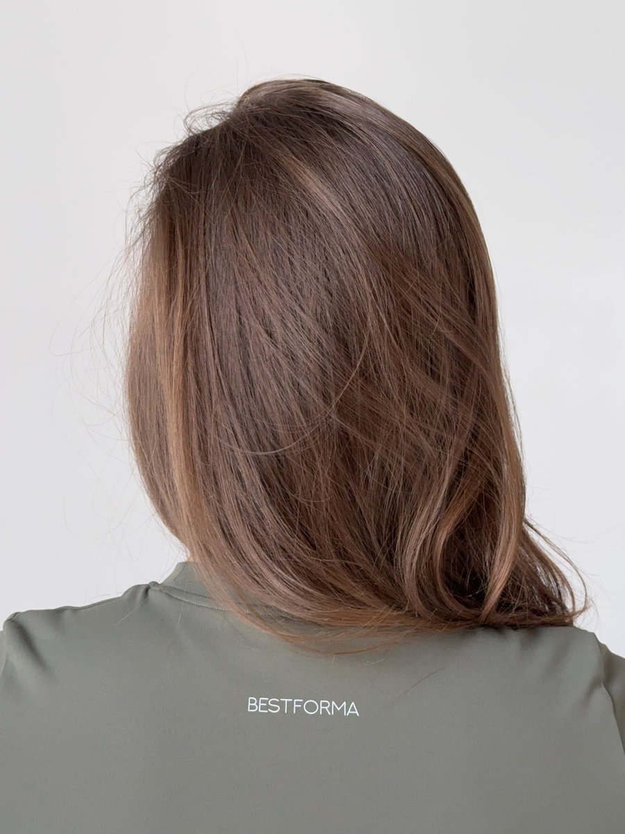 Футболка в стиле Skims, приталенная с короткими рукавами для спорта