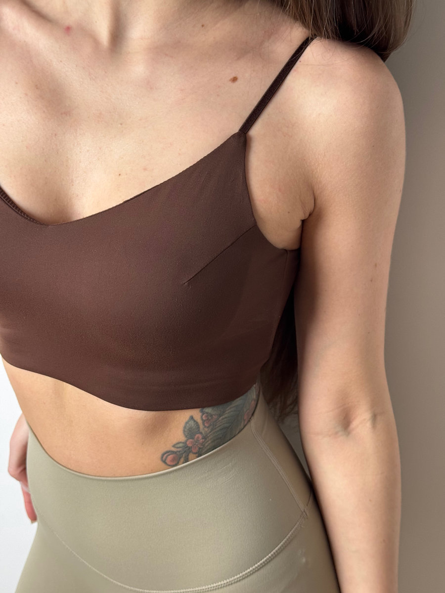 Бра Skin на тонких бретелях