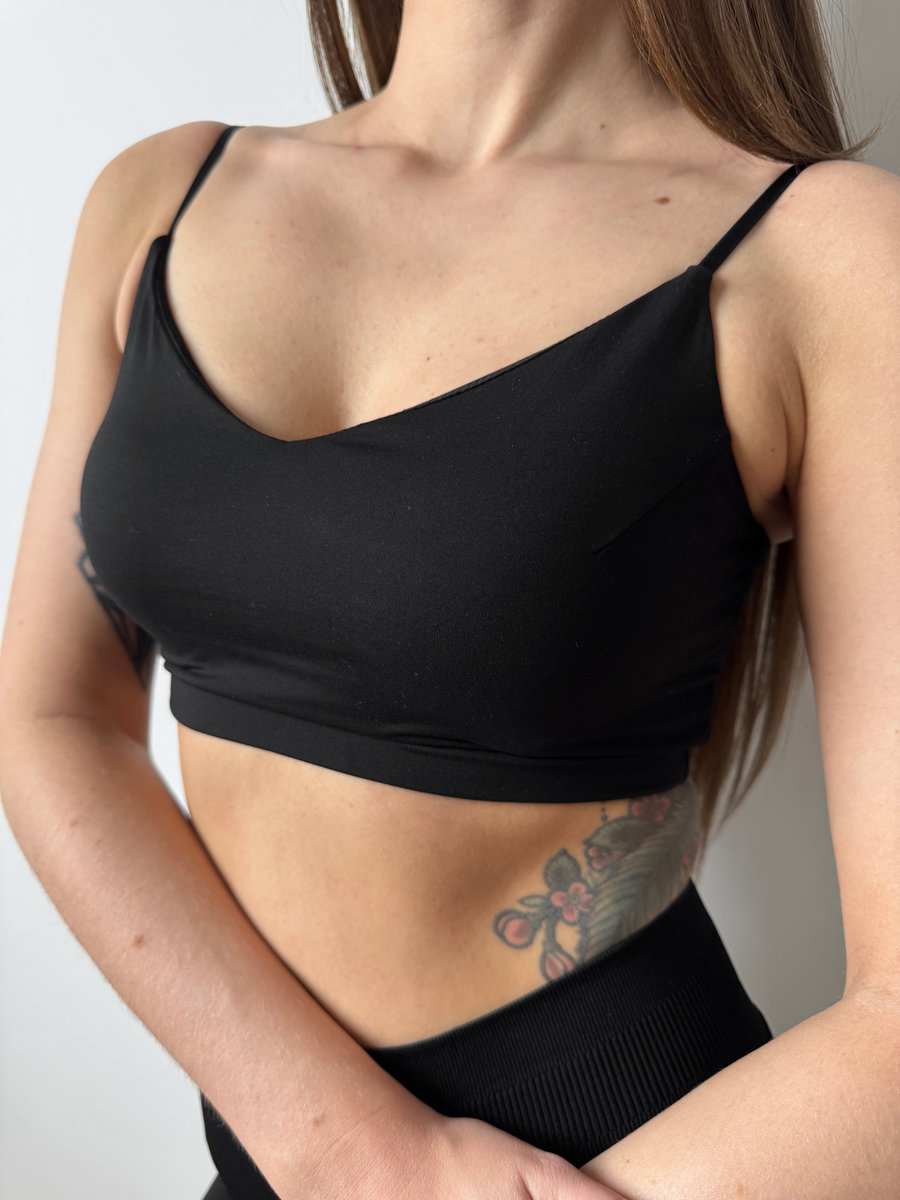 Бра Skin на тонких бретелях