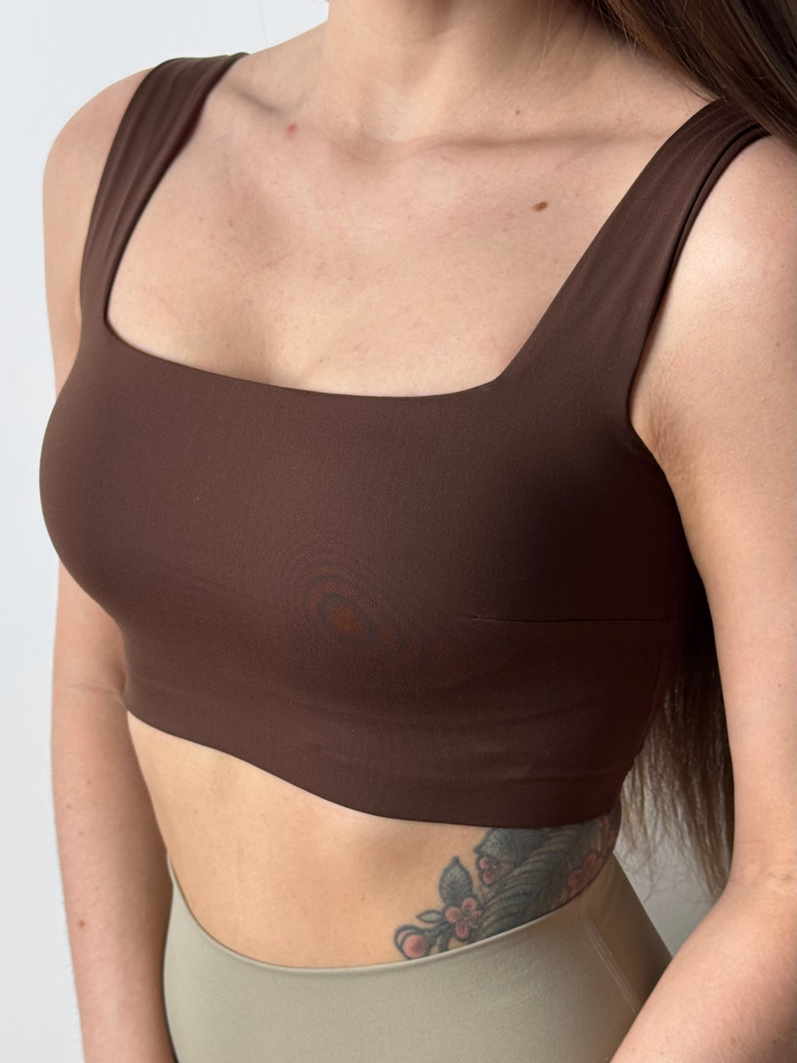 Бра Skin бандо с широкими бретелями