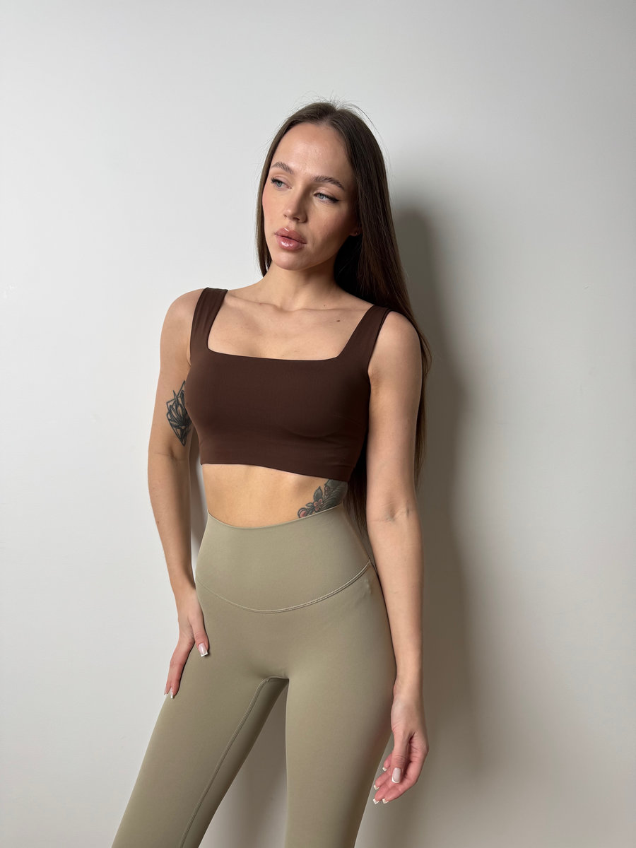 Бра Skin бандо с широкими бретелями