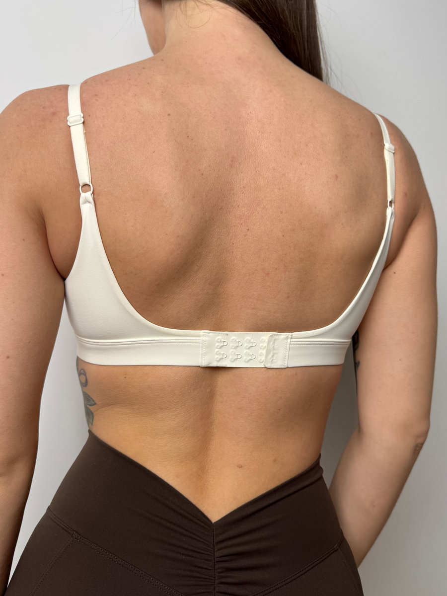 Бра Skin в форме бантика спереди