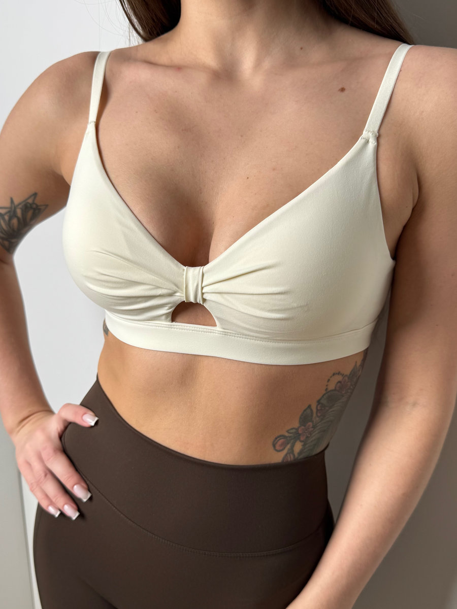 Бра Skin в форме бантика спереди