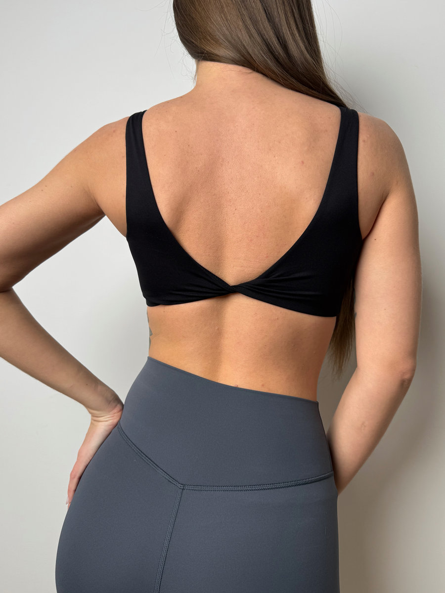 Бра Skin с перекрутом на спине