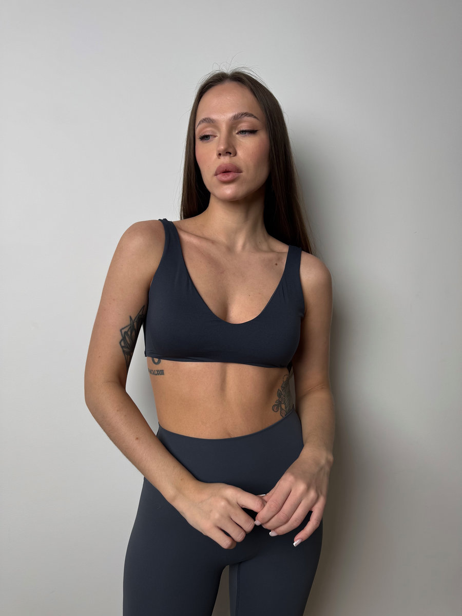 Бра Skin с перекрутом на спине