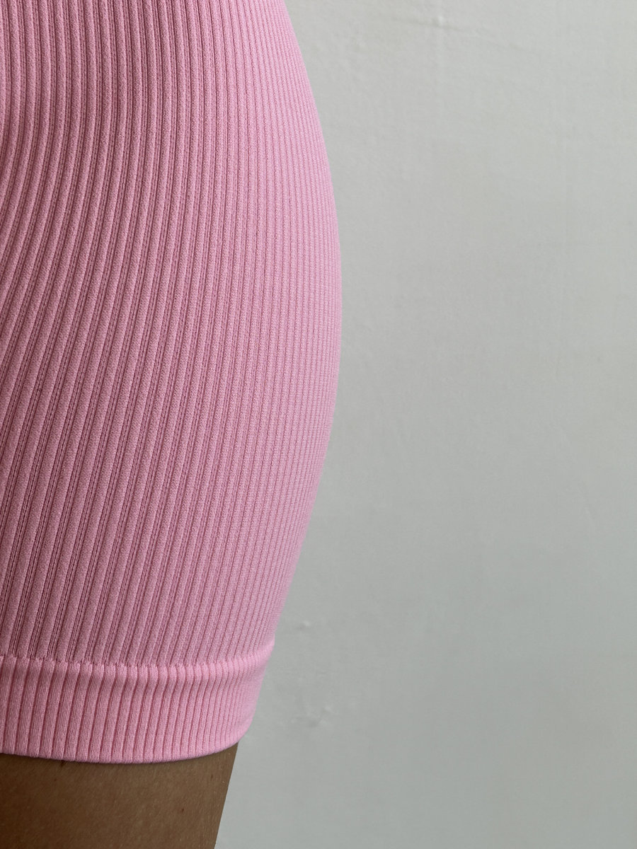 Комбинезон бесшовный укороченный