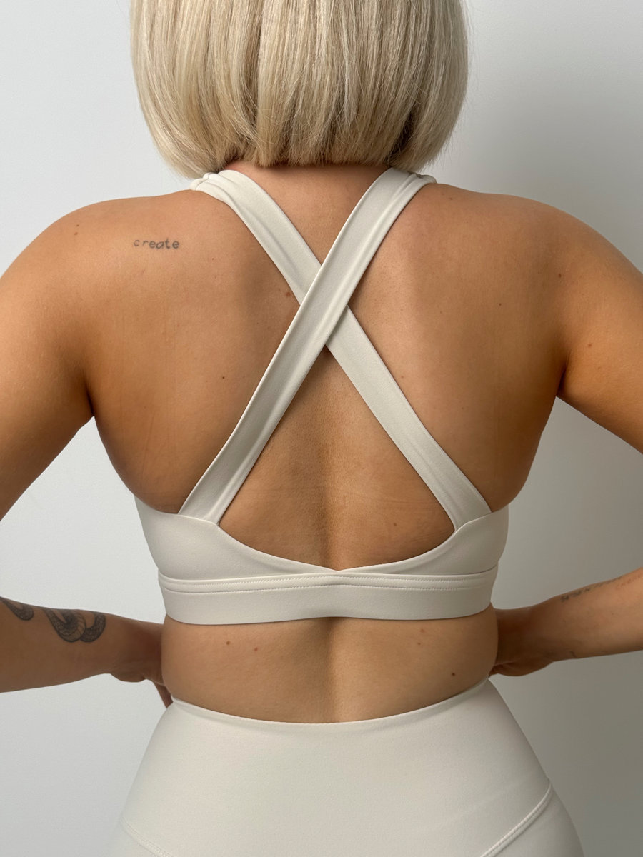 Бра с X- пересечением на спине(Без застежки)