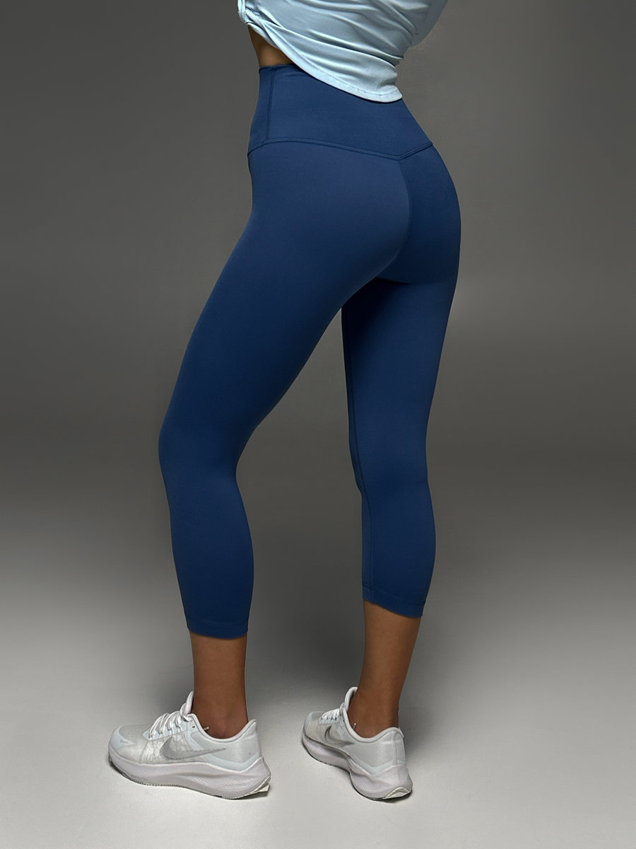 Легинсы укороченные классические (Высокая посадка)