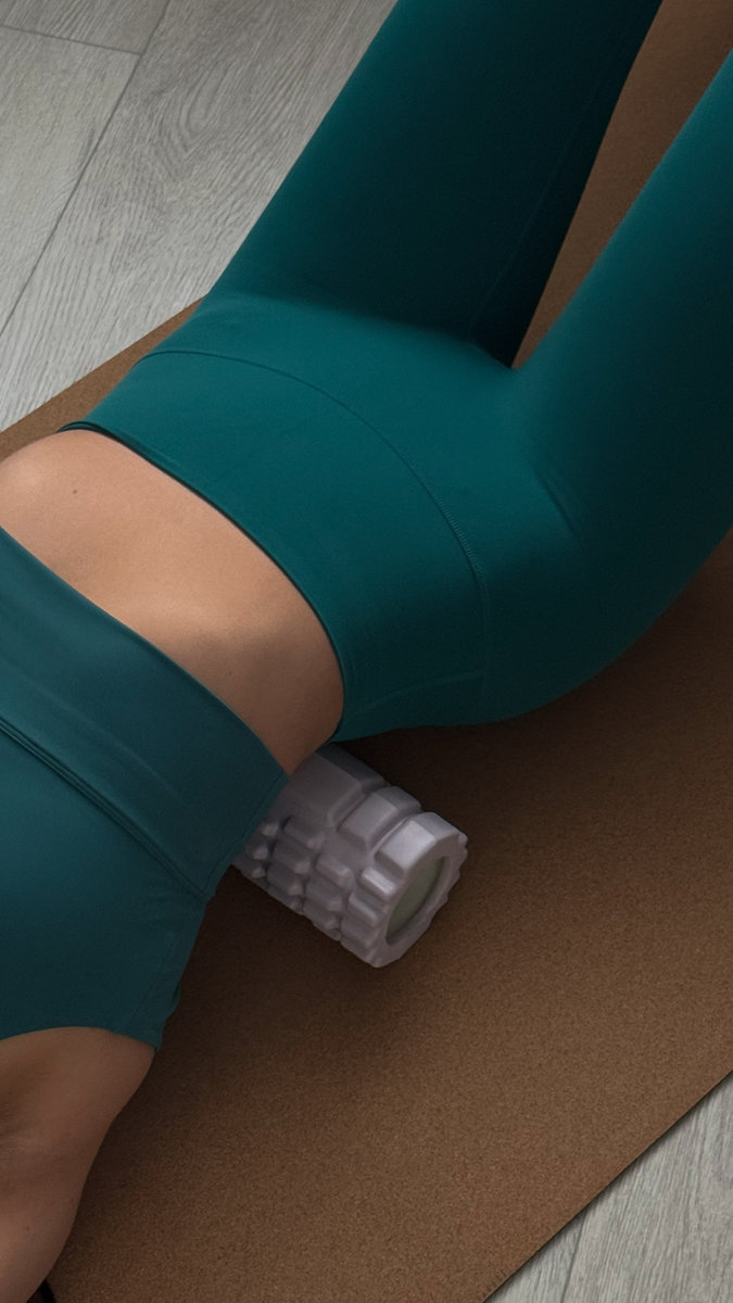 Легинсы укороченные классические (Высокая посадка)